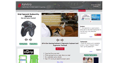Desktop Screenshot of alphagrips.com